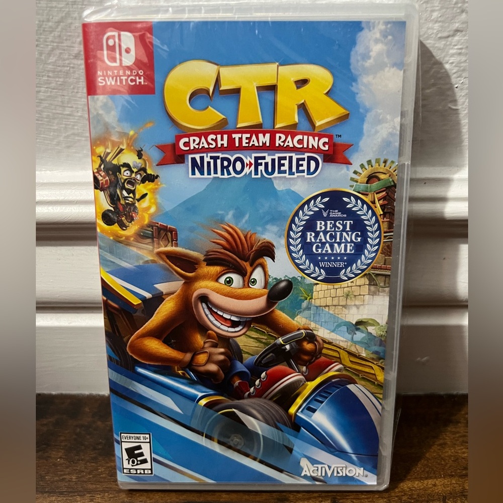 CTR: Crash Team Racing, Nitro Fueled: Nintendo Switch